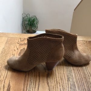 Brown booties